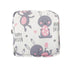 Cartoon Cute Girl Cosmetic Bag Mini Sanitary Pads Lipstick Storage Makeup Bag Travel Toiletry Beauty Case Make Up Organizer Bag